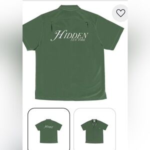 Hidden NY Camp Collar Shirt 👕 💚
